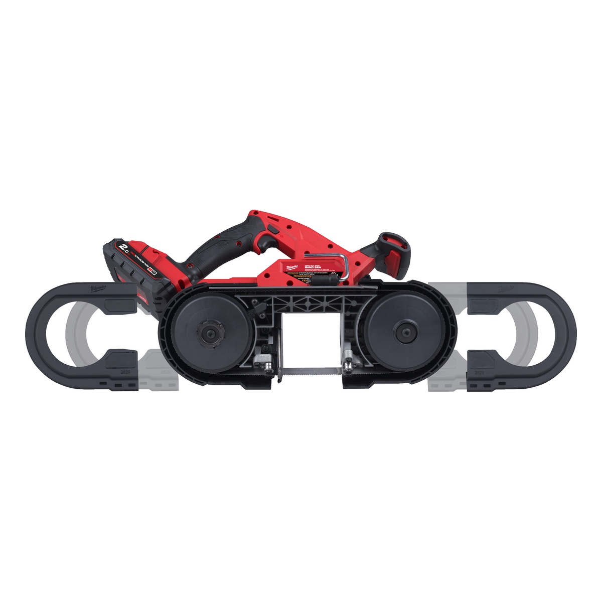 Milwaukee FUEL Akku-Bandsäge M18FBS85-0C - 1 Stk.