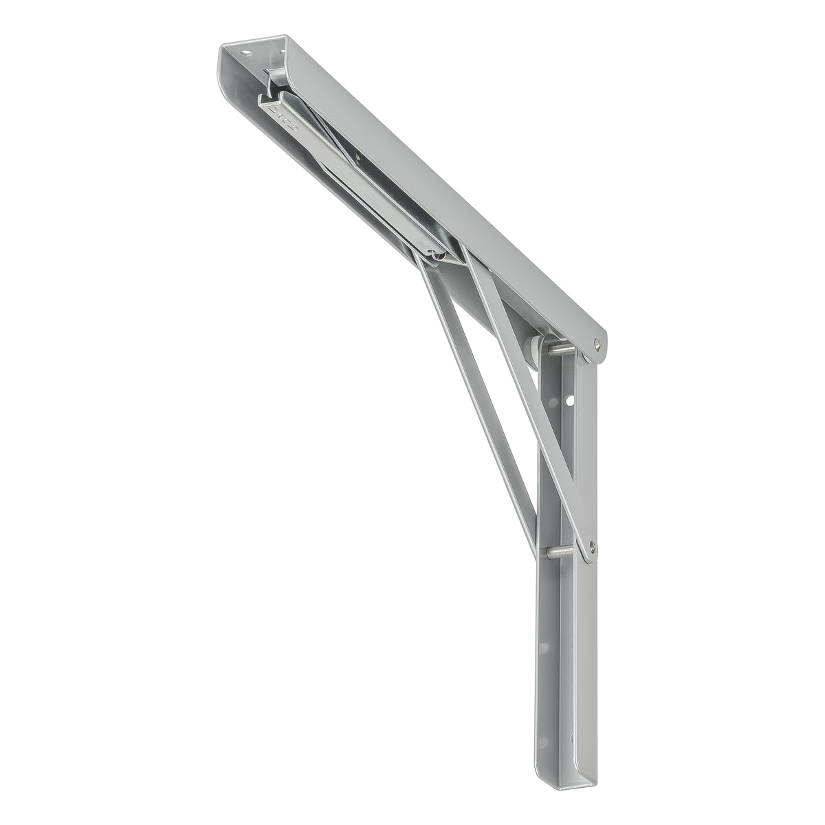 Multiline Klappträger 400x270x36 mm Stahl, aluweiß metallic