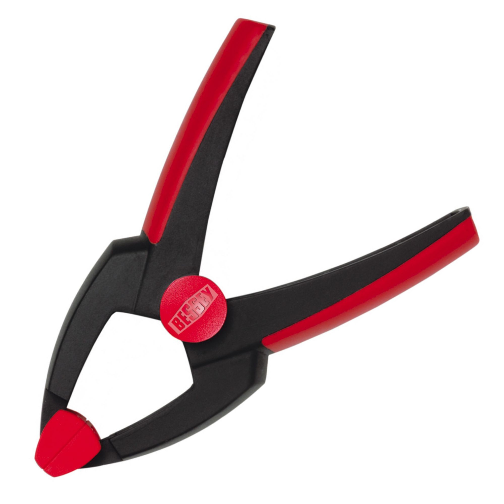 Bessey Federzwinge Clippix XC, Spannweite 75 mm, Ausladung 70 mm, glasfaserverstärkter Kunststoff