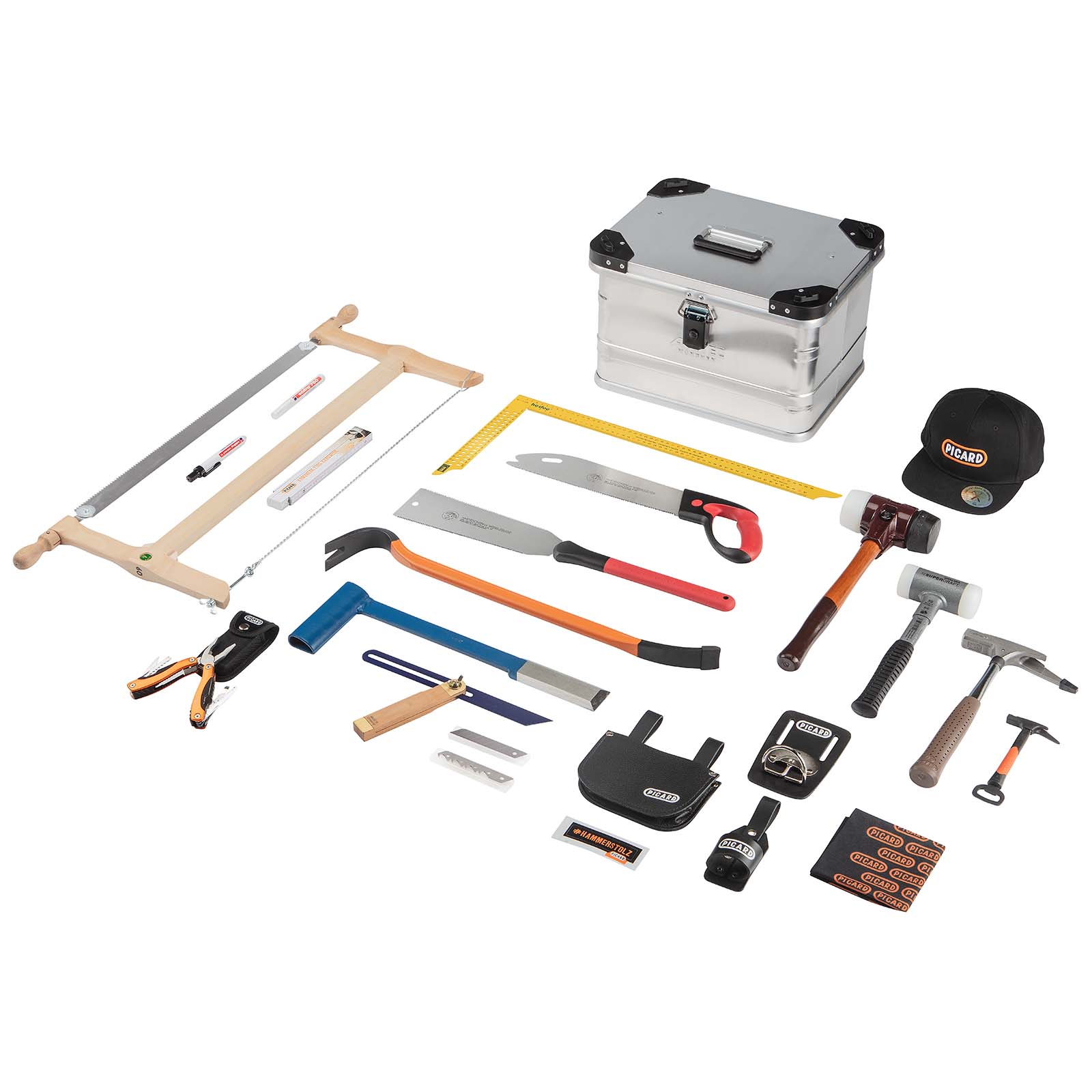 Picard Zimmerer Starter Set Alu-Box Picard Zimmerer Starter Set Alu-Box