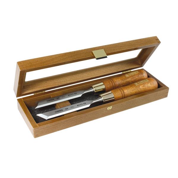 Narex Stechbeitel-Set, schräg, Wood Line Plus Narex Stechbeitel-Set, schräg, Wood Line Plus