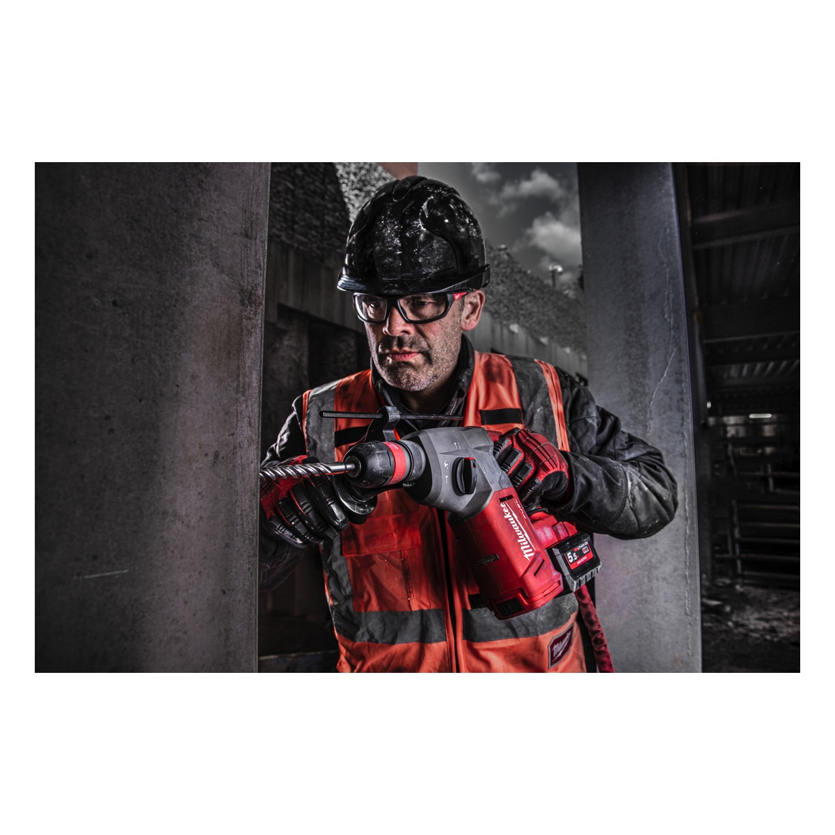 Milwaukee Hammerbohrer MX4 SDS-Plus 13 x 210 mm, SDS-Plus 4-Schneiden - 1 Stk.