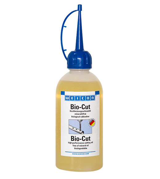 WEICON Bio-Cut, Bohr- und Schneidöl, 250 ml, transparent