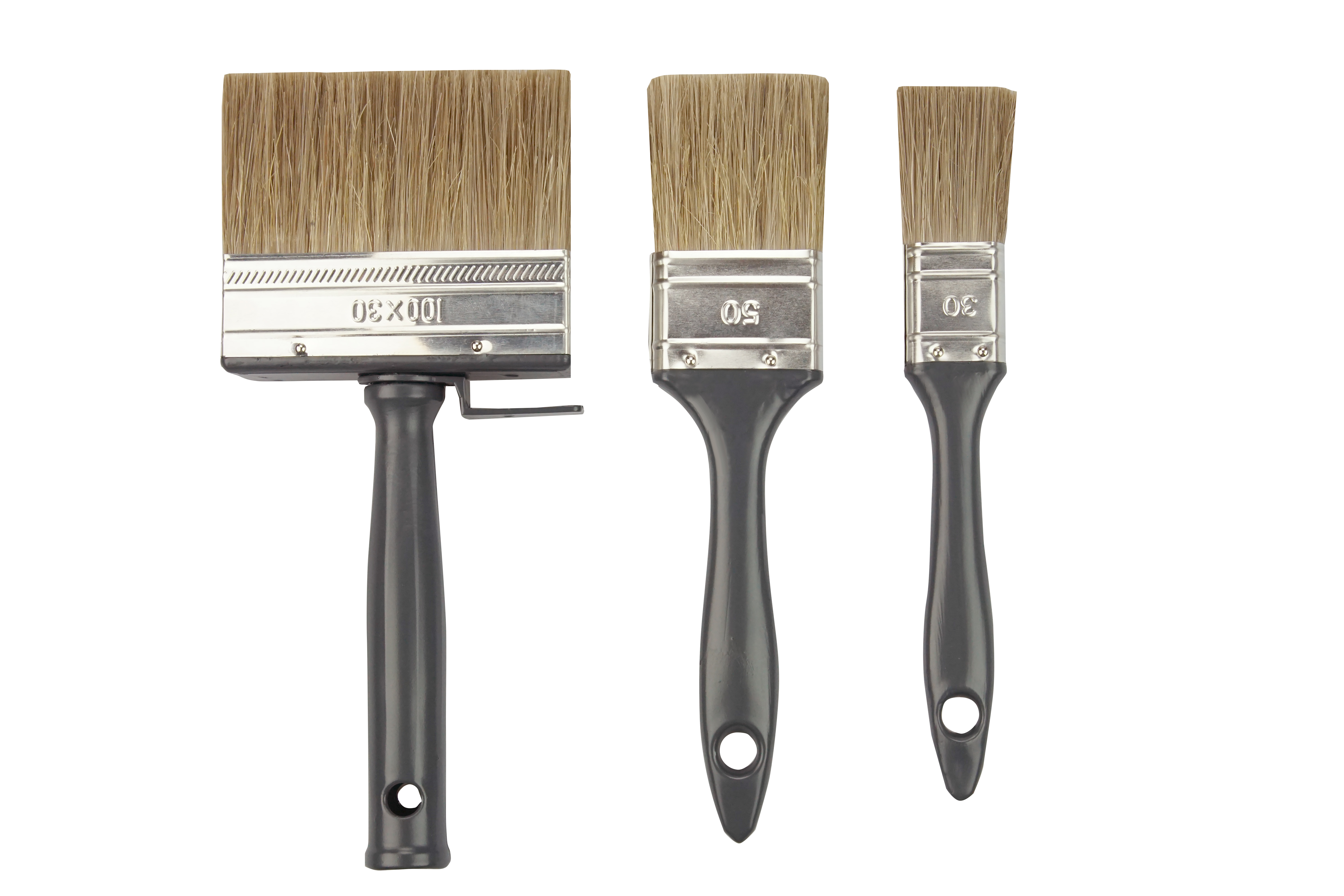 Mako Lasur-Pinsel-Set 3-tlg. Mako Lasur-Pinsel-Set 3-tlg.