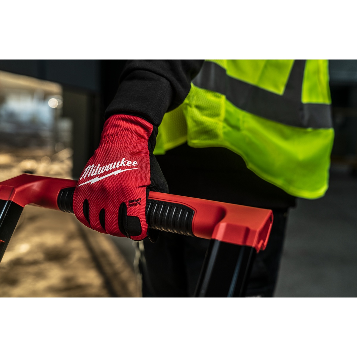 Milwaukee FLEX Arbeitshandschuhe, leicht und atmungsaktiv, Größe 11 (XXL)