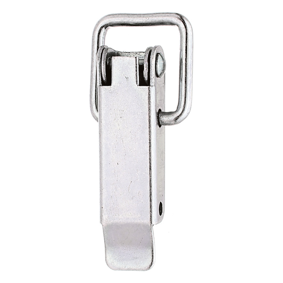 Alberts Kistenverschluss ohne Schlossöse und Schließhaken, 13 x 49 x 15 mm, Stahl roh, galvanisch verzinkt Dickschichtschutz - 1 Stk.