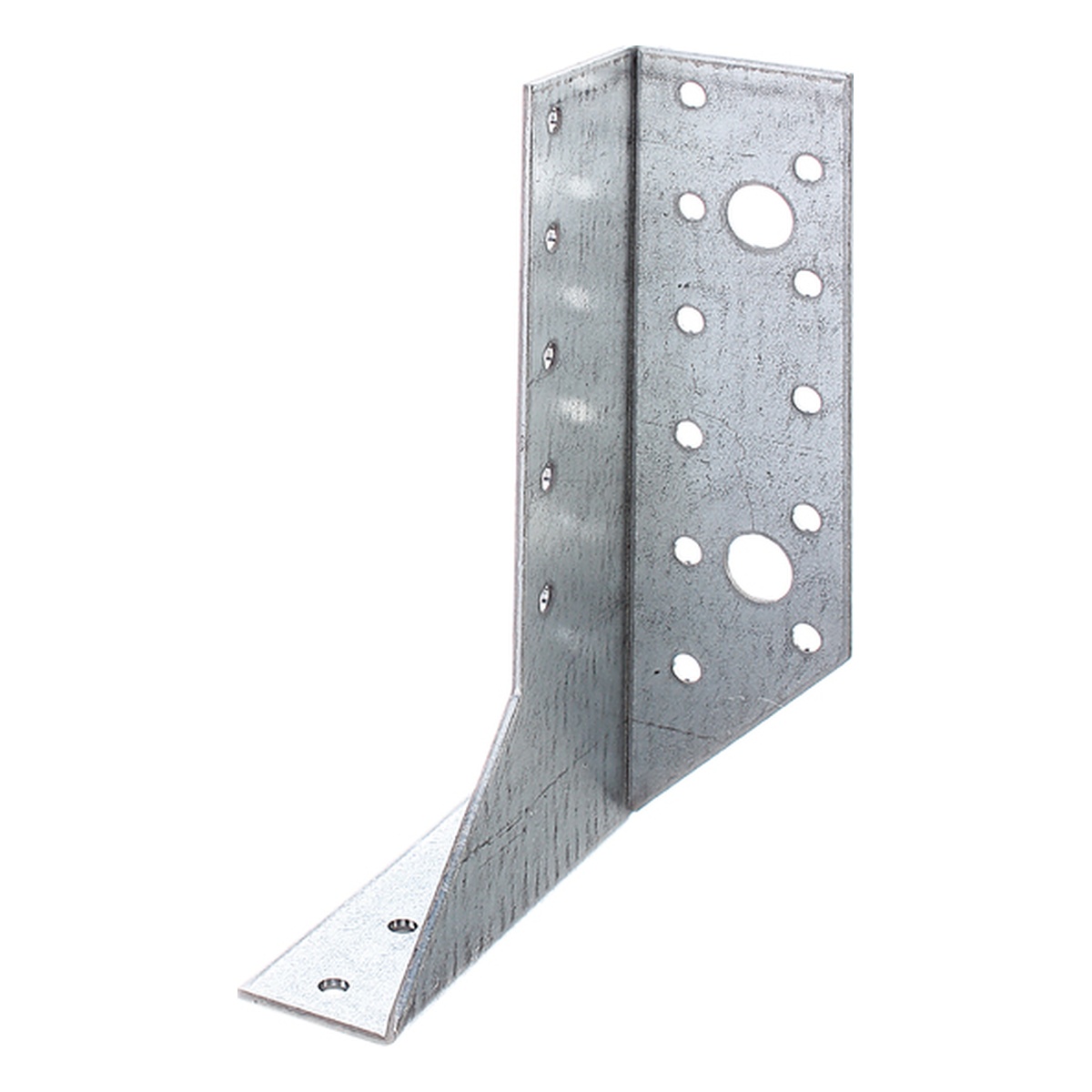 Alberts Balkenschuh, Typ A, rechts, 25 x 140 x 40 mm, Stahl roh, sendzimirverzinkt - 1 Stk.