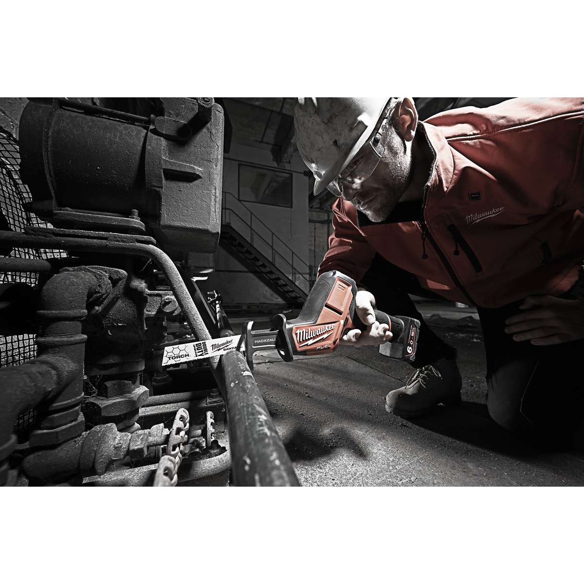 Milwaukee M12 FUEL™ Akku-Säbelsäge