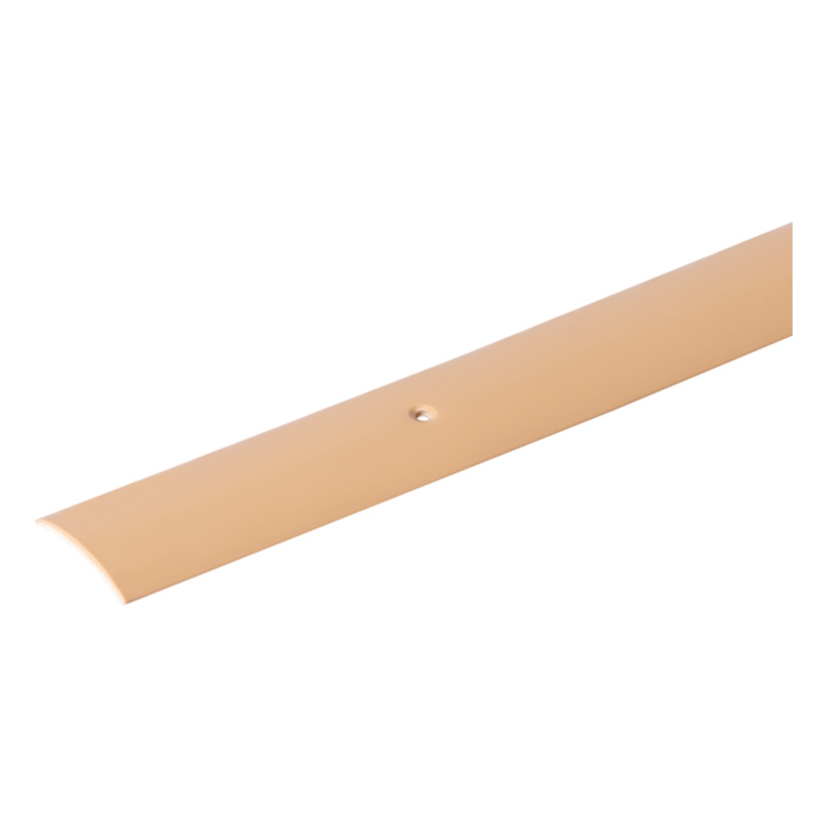 Alberts Übergangsprofil, 30 x 900 x 5,3 mm, Hart-PVC, beige versenkten Schraublöchern - 1 Stk.