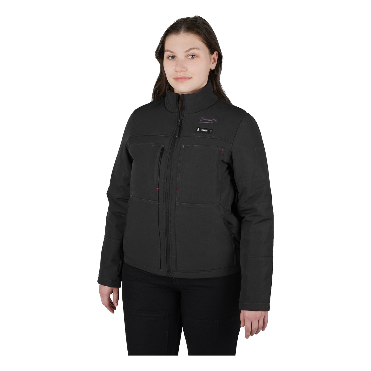 Milwaukee Akku-Heiz-Steppjacke Damen L, Schwarz, ohne Akkus und Ladegerät, M12 HPJLBL2-0 - 1 Stk.