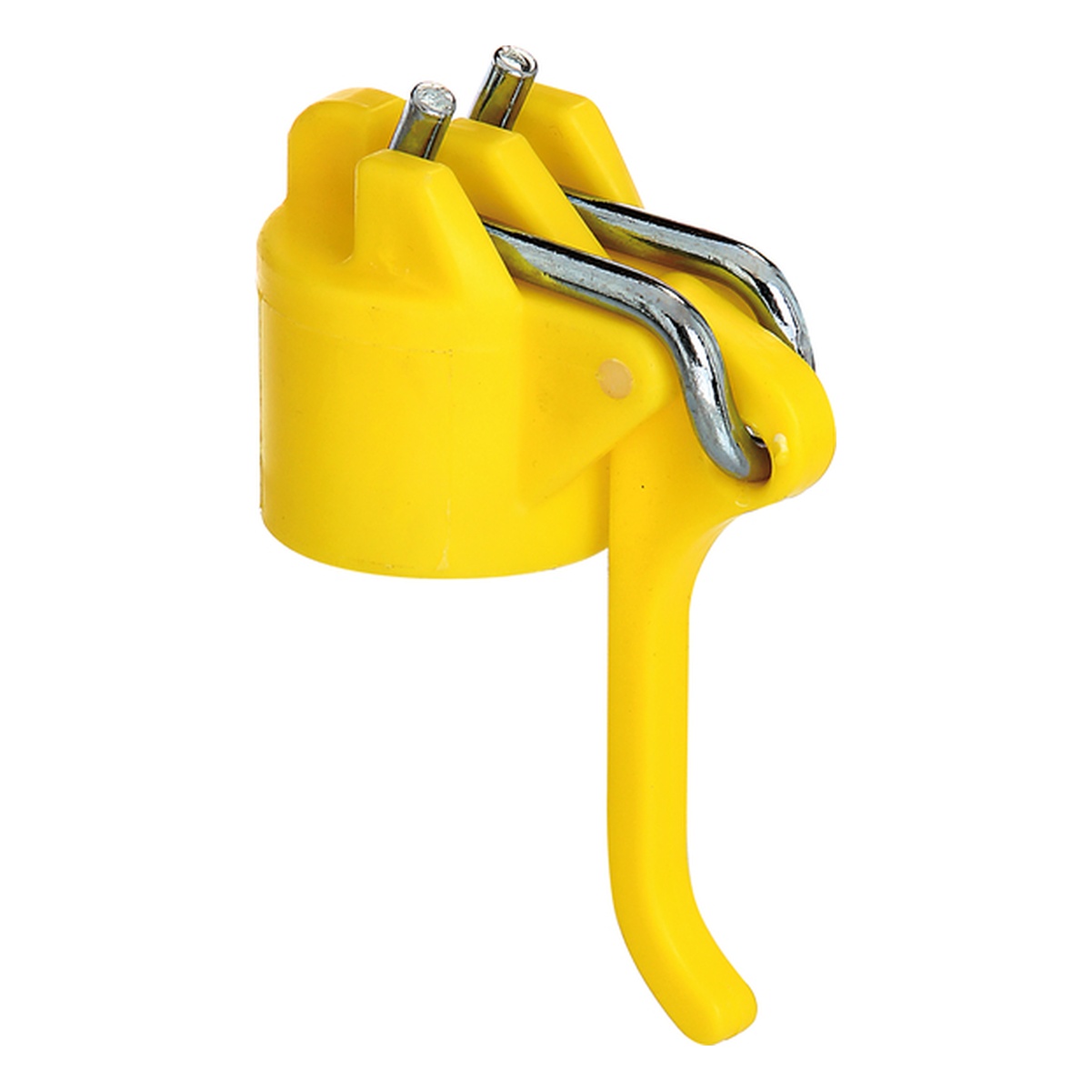 Alberts Leinenspannerkopf für Wäschepfähle, 50,5 x 48 x 145 mm, Kunststoff, Farbe: gelb - 1 Stk. Alberts Leinenspannerkopf für Wäschepfähle, 50,5 x 48 x 145 mm, Kunststoff, Farbe: gelb - 1 Stk.