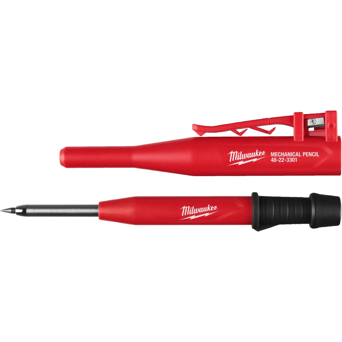 Milwaukee Tieflochmarker mit 10 Graphitminen