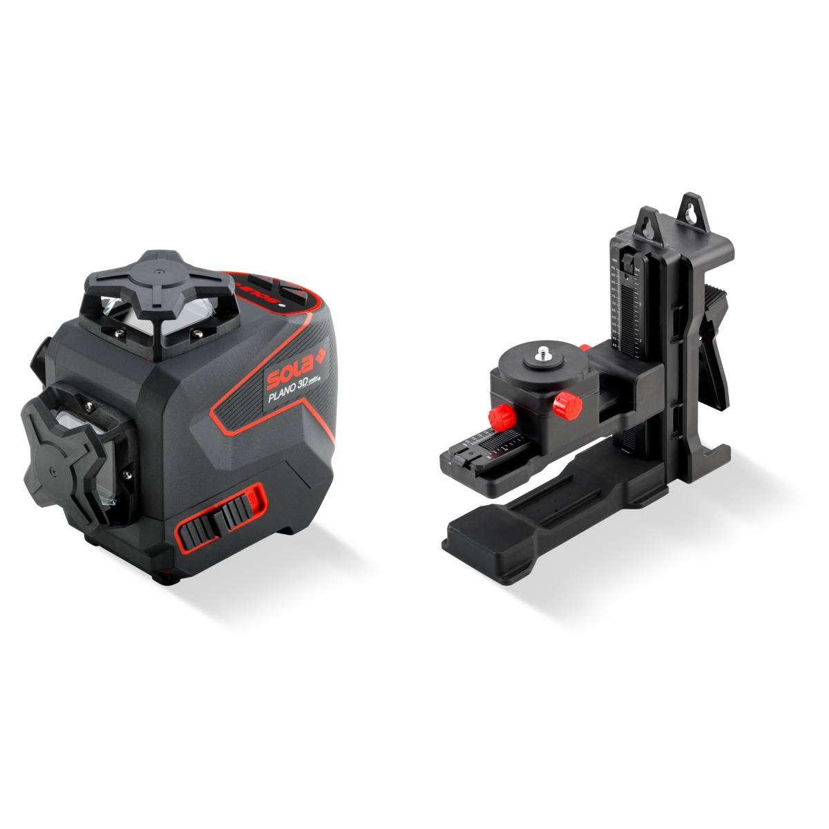 Sola Plano 3D Green 360 Grad Laser