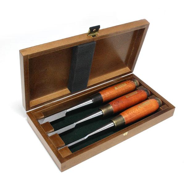 Narex Stechbeitel-Set Schwalbenschwanz, Wood Line Plus