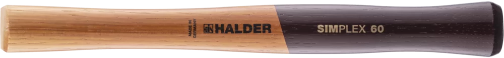 Halder Stiel für SIMPLEX-Schonhammer, Ø 80, Holz Halder Stiel für SIMPLEX-Schonhammer, Ø 80, Holz