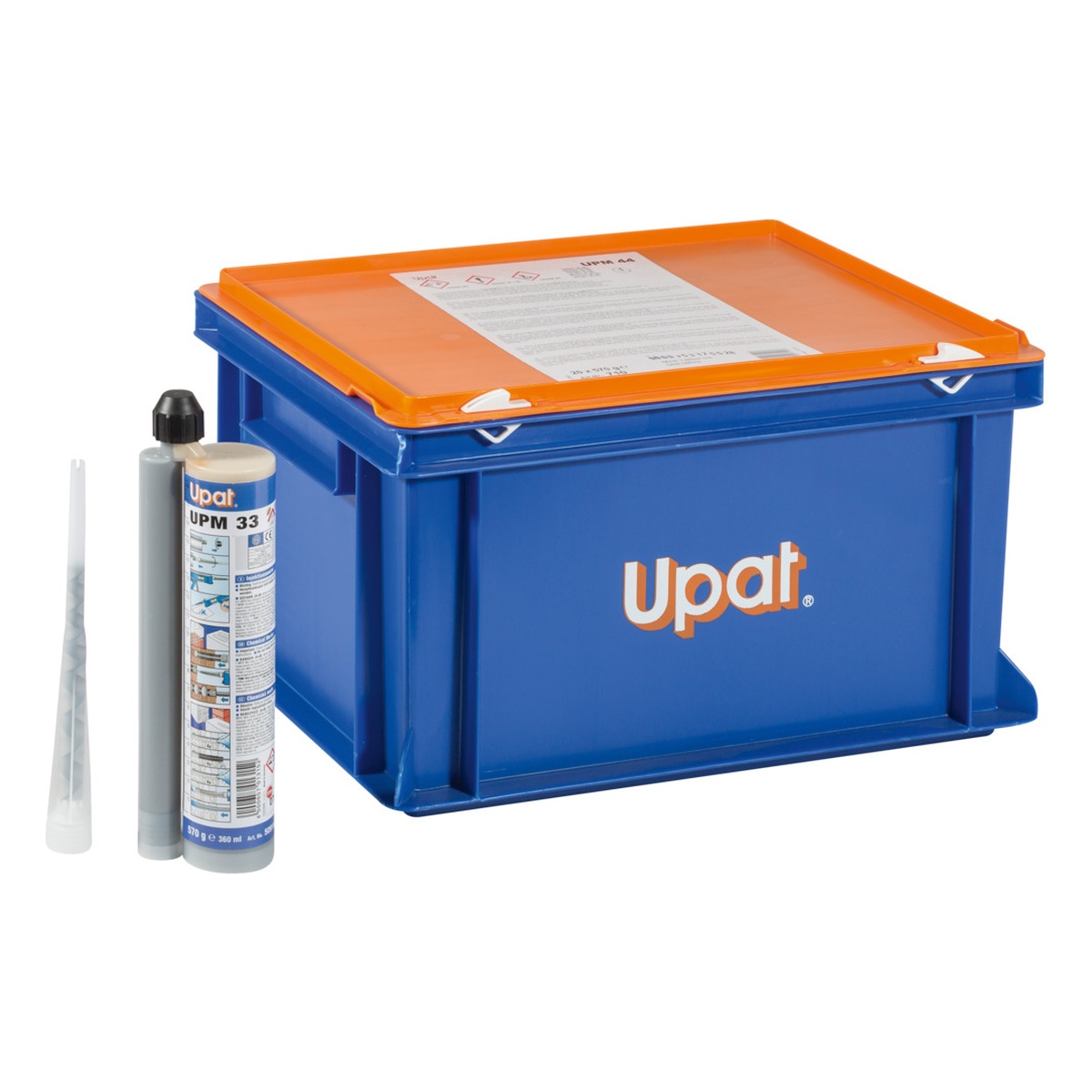 Upat Injektionsmörtel UPM 33-360 20x im Handwerkerkasten - 1 Pck. Upat Injektionsmörtel UPM 33-360 20x im Handwerkerkasten - 1 Pck.