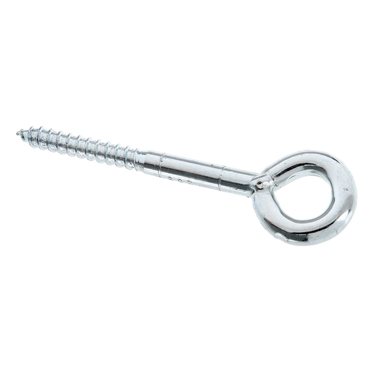 Alberts Befestigungsring, 170 mm, Stahl roh, galvanisch blau verzinkt zum Einschrauben - 1 Stk.