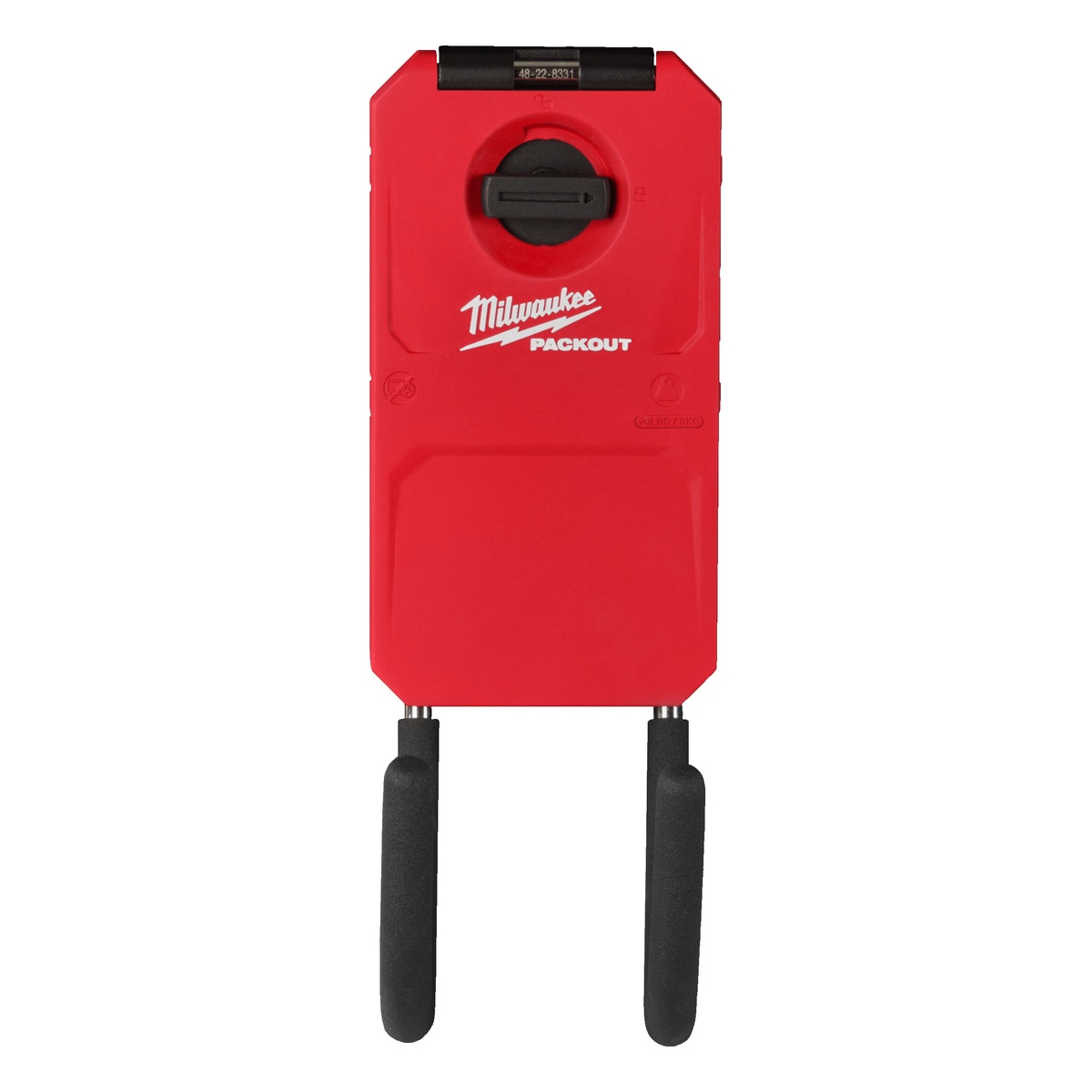 Milwaukee PACKOUT Haken gebogen - 1 Stk. Milwaukee PACKOUT Haken gebogen - 1 Stk.