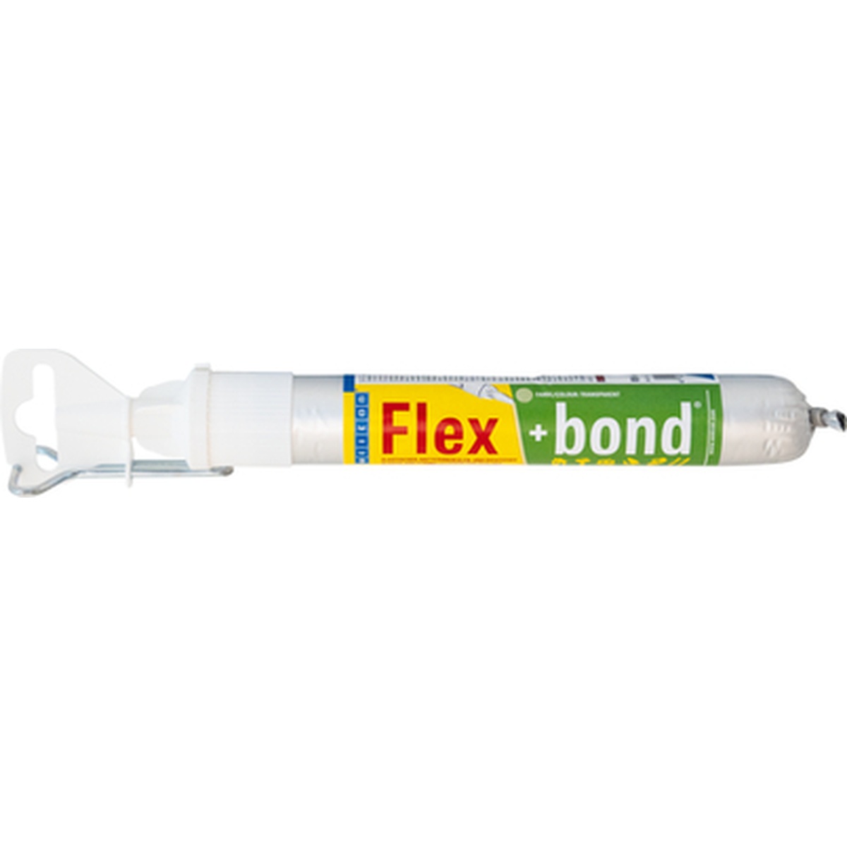 WEICON Flex+bond®, dauerelastischer Kleb- und Dichtstoff, 85 ml, transparent