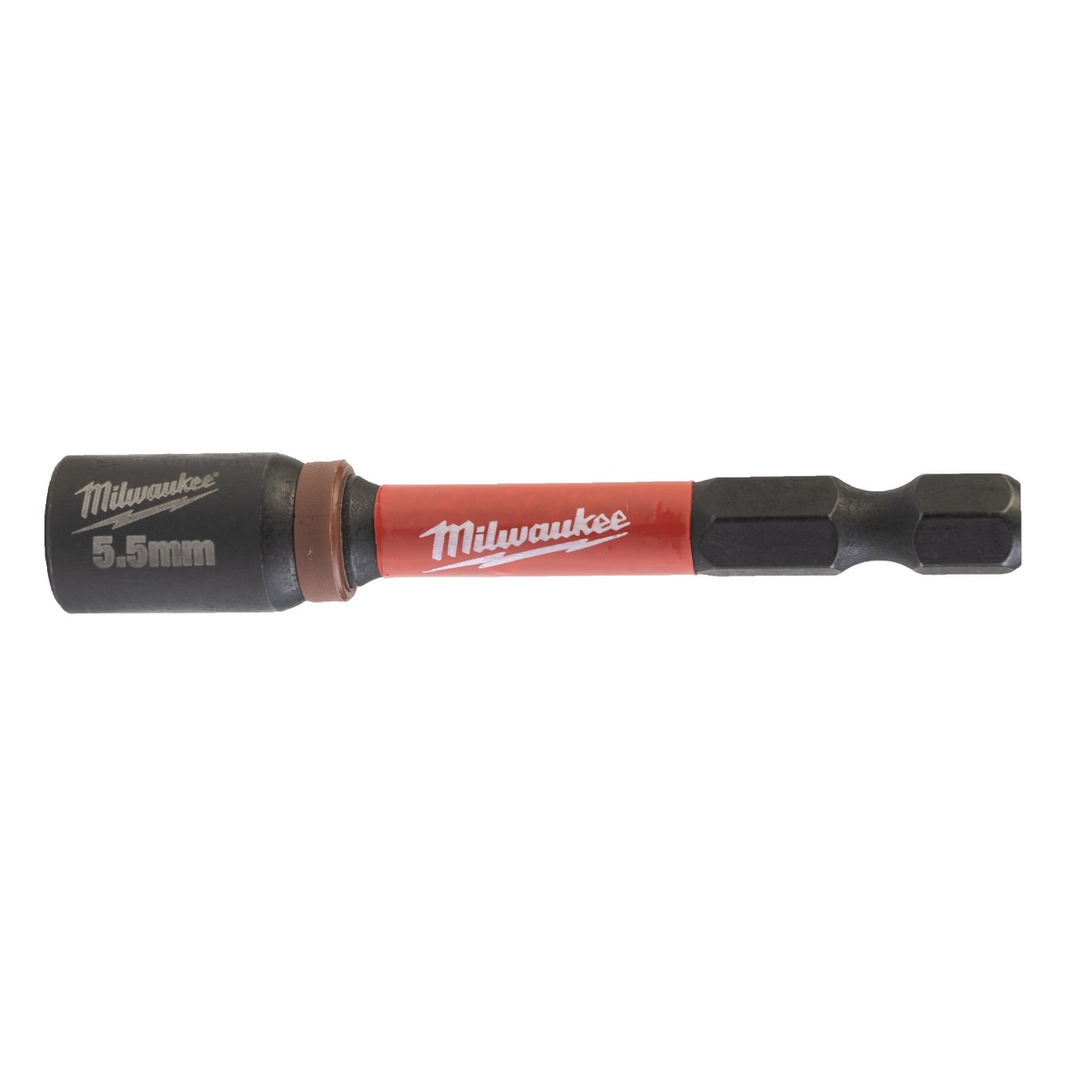 Milwaukee SHOCKWAVE Steckschlüssel Hex 5,5 / 65 mm - 1 Stk.