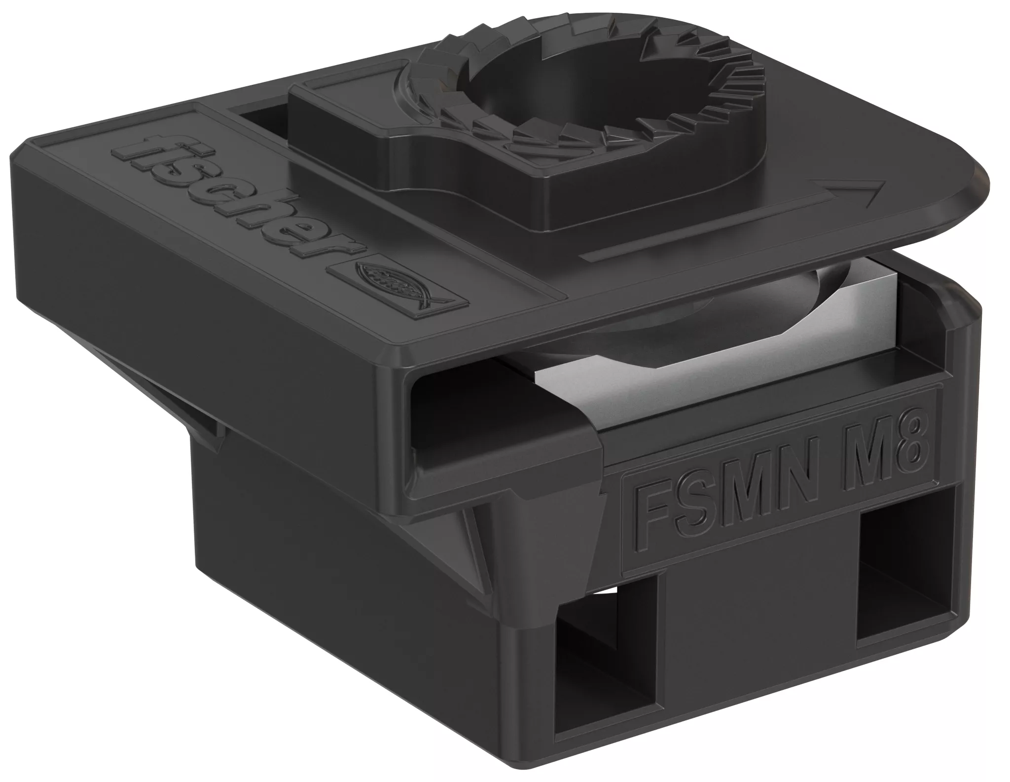 fischer Schiebemutter FSMN M8 Edelstahl R - 100 Stk.