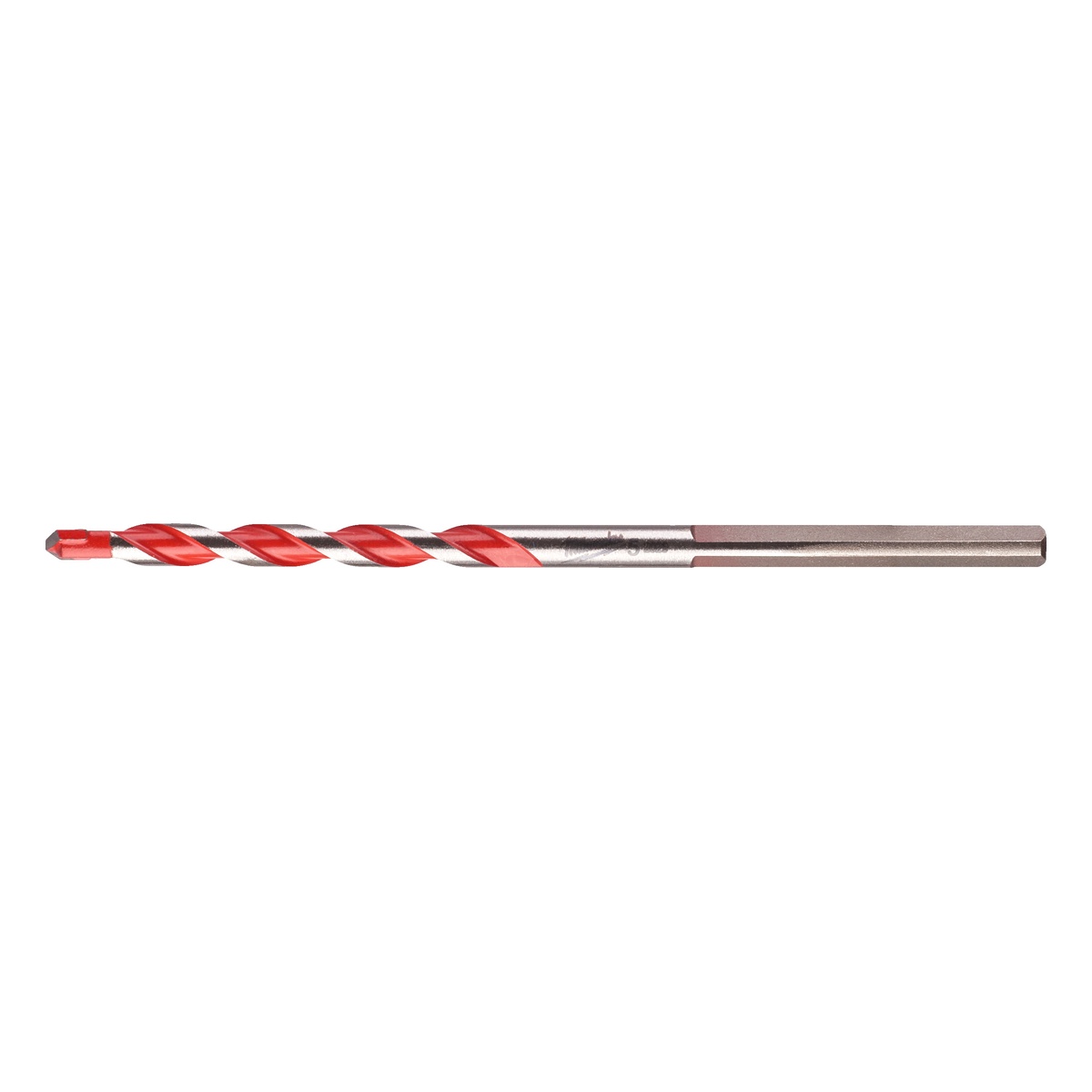 Milwaukee Premium-Betonbohrer Rundschaft 3 x 90 mm - 1 Stk.
