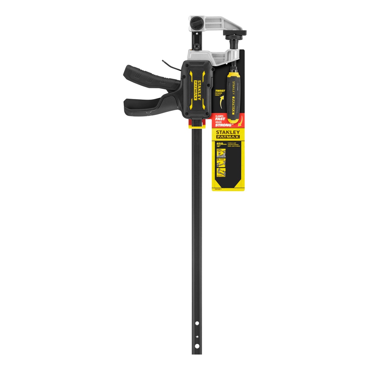 Stanley Einhandzwinge FatMax Hybrid 450mm