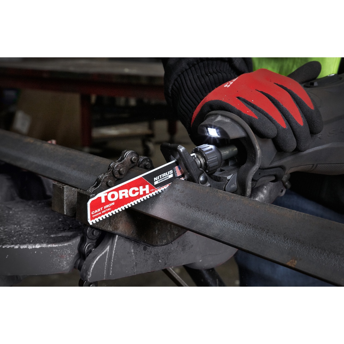 Milwaukee Säbelsägeblatt 150x8 mm TORCH HM - 5 Stk.