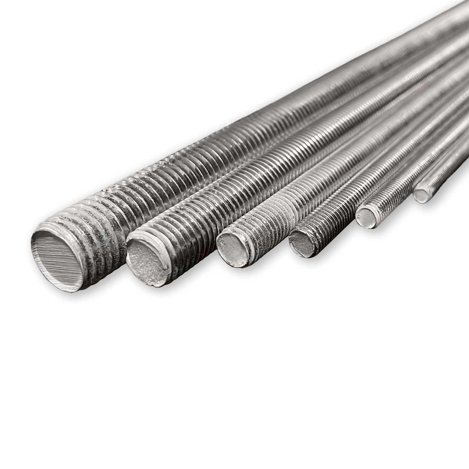 Gewindestange DIN 975 10.9 M12 100 cm Gewindestange DIN 975 10.9 M12 100 cm