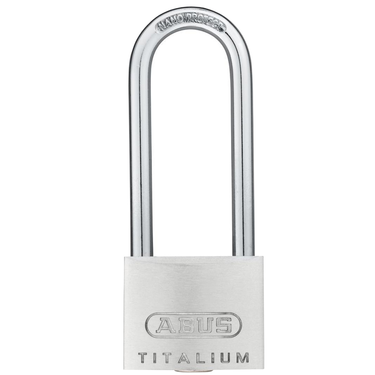 ABUS Vorhangschloss TITALIUM 64TI Gleischschließend 30 mm, Bügelhöhe 60 mm ABUS Vorhangschloss TITALIUM 64TI Gleischschließend 30 mm, Bügelhöhe 60 mm