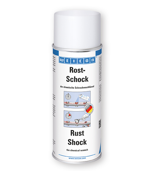 WEICON Rost-Schock, chemischer Schraubenschlüssel, 400 ml WEICON Rost-Schock, chemischer Schraubenschlüssel, 400 ml