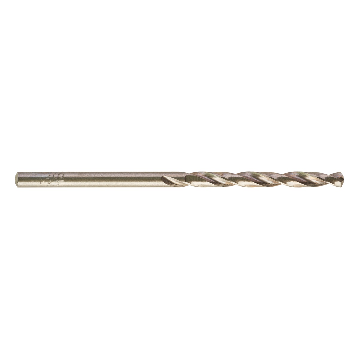 Milwaukee Metallbohrer HSS-G THUNDERWEB DIN 338 3,2 x 65 mm, HSS-G - 2 Stk.