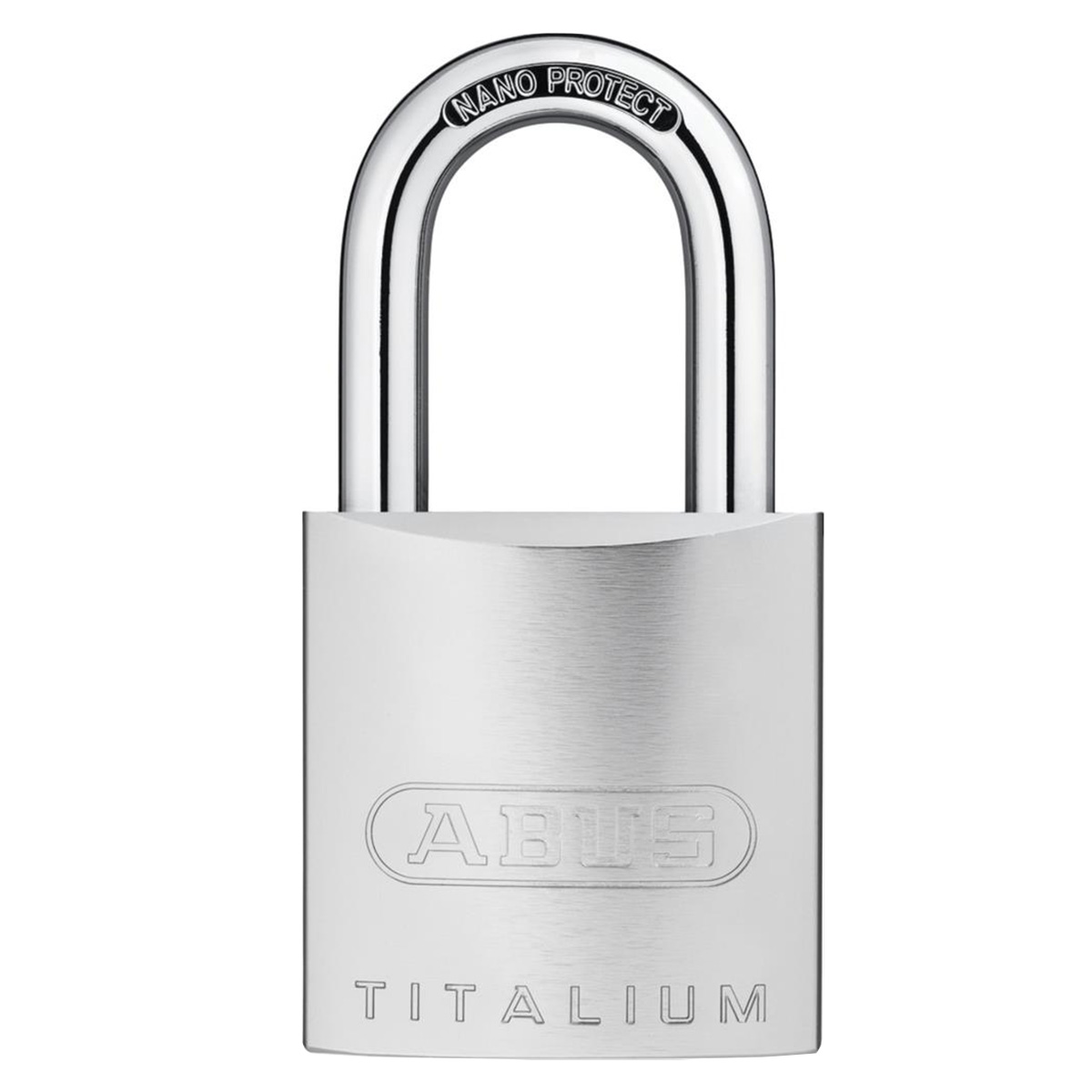 ABUS TITALIUM Hangschloss 86TI/45 ohne Zylinder