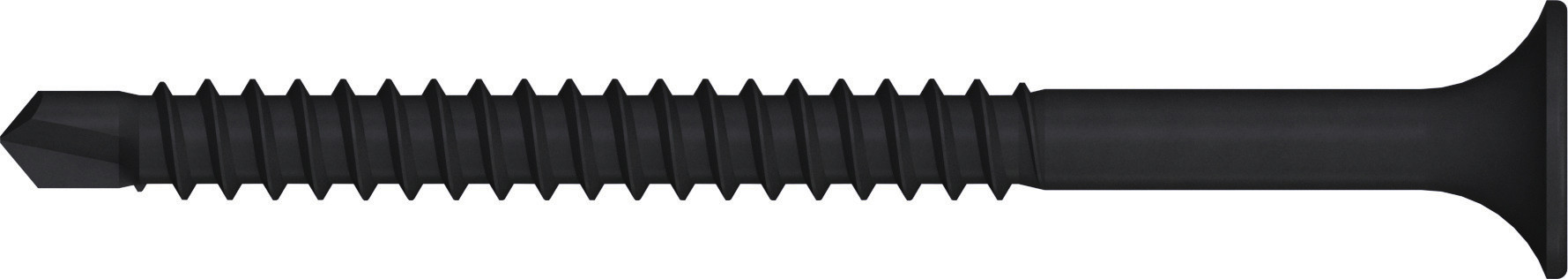 Reisser Schnellbauschraube mit Teks-Bohrspitze , Trompetenkopf, 3,5 x 45 mm, Teilgewinde (L1), PH 2, Stahl, phosphatiert grau, EN 14566:2008+A1:2009, 500 Stk.