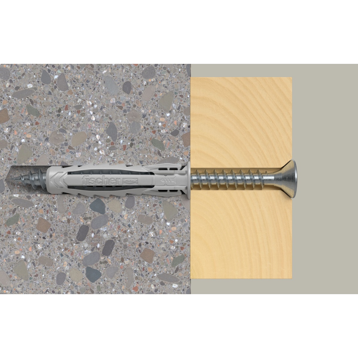 Fischer Dübel SX Plus 5x25 mm - 100 Stk. Fischer Dübel SX Plus 8x40 mm - 100 Stk.