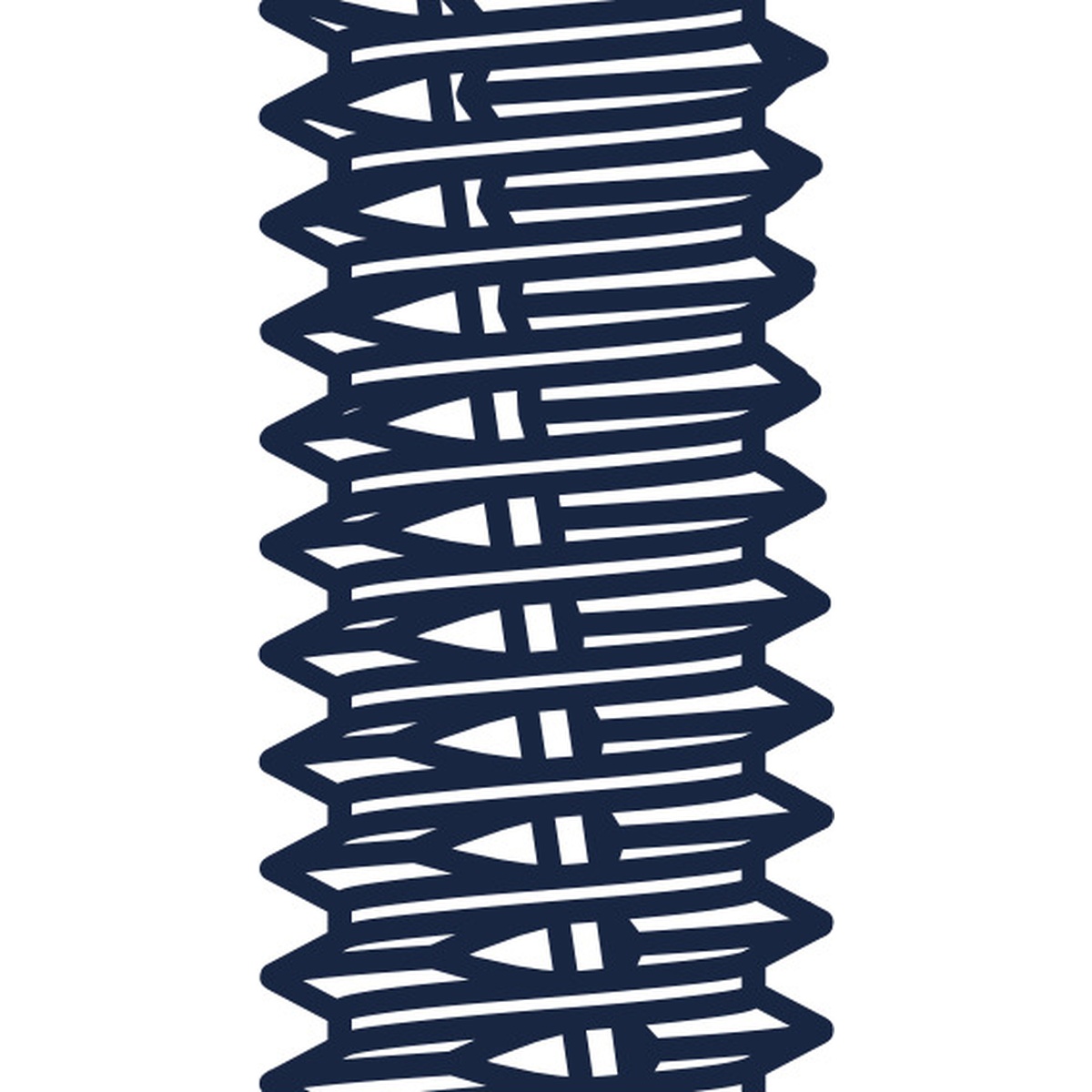 Reisser RP-K12 Bohrschraube 5,5x38 mm, E16, Bimetall (Edelstahl A2/Stahl), Vollgewinde, SW8, Stahl-UK - 100 Stk.
