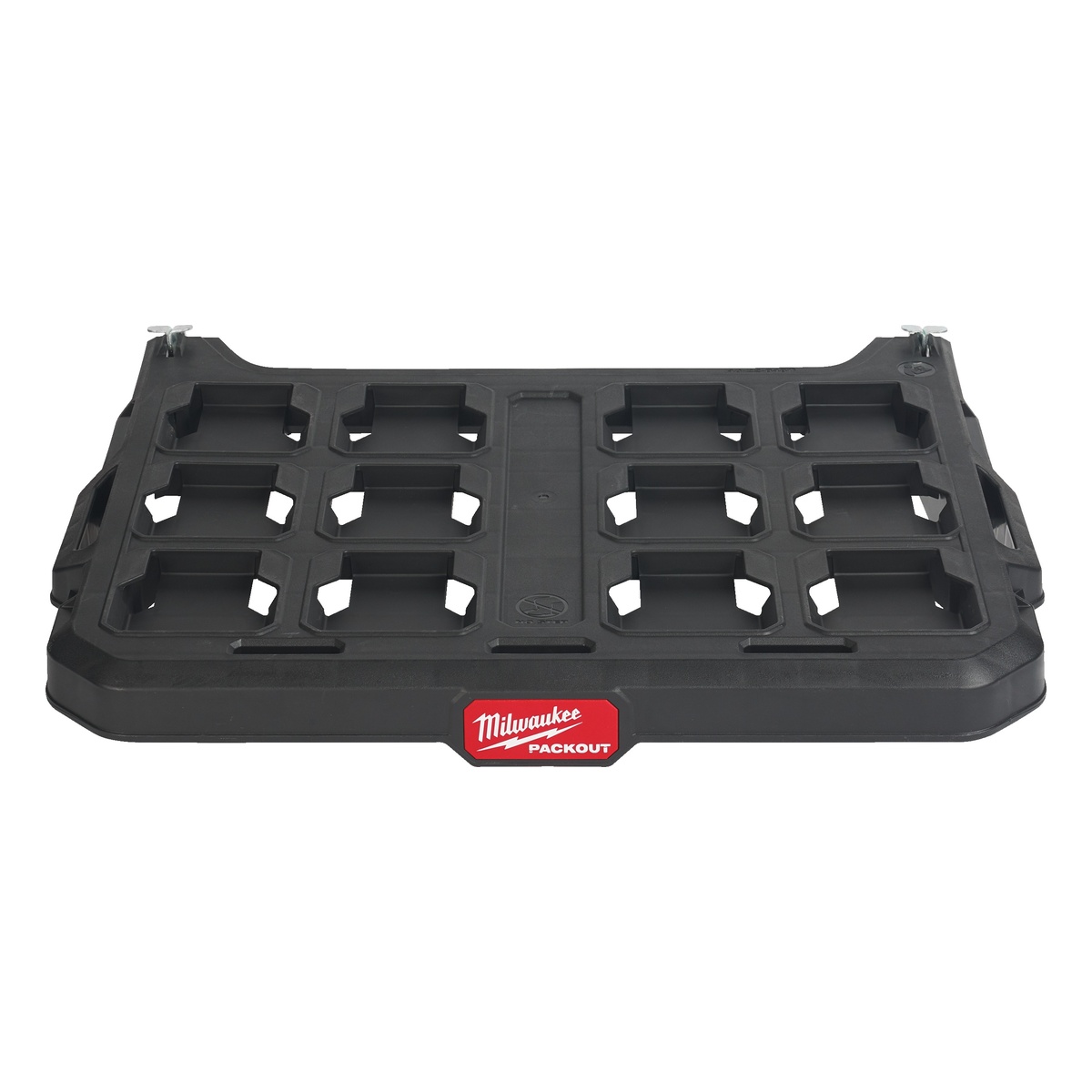 Milwaukee PACKOUT Grundplatte, Schienensystem zur Wandmontage - 1 Stk. (Gebraucht)