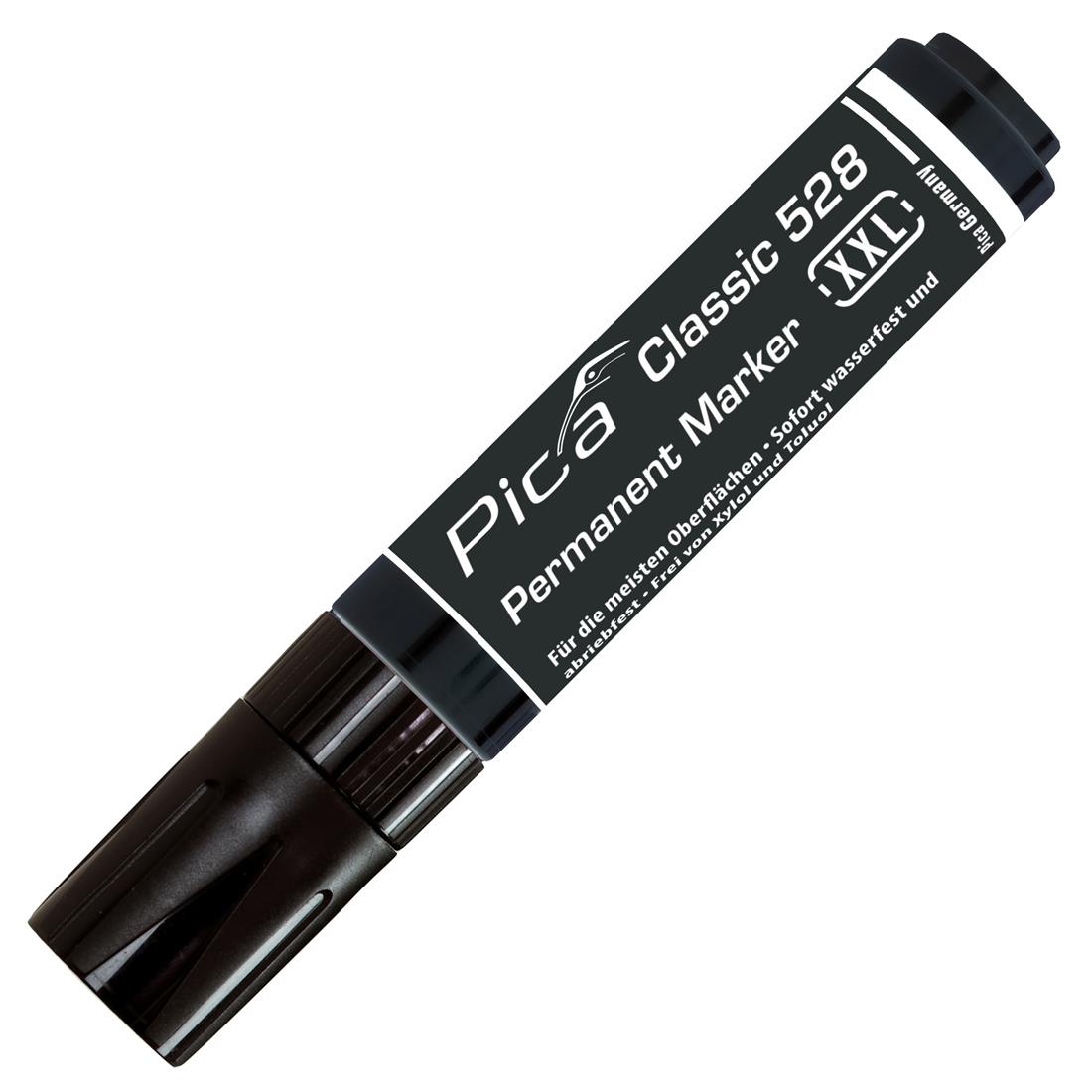 Pica Permanent Marker XXL, schwarz Pica Permanent Marker XXL, schwarz