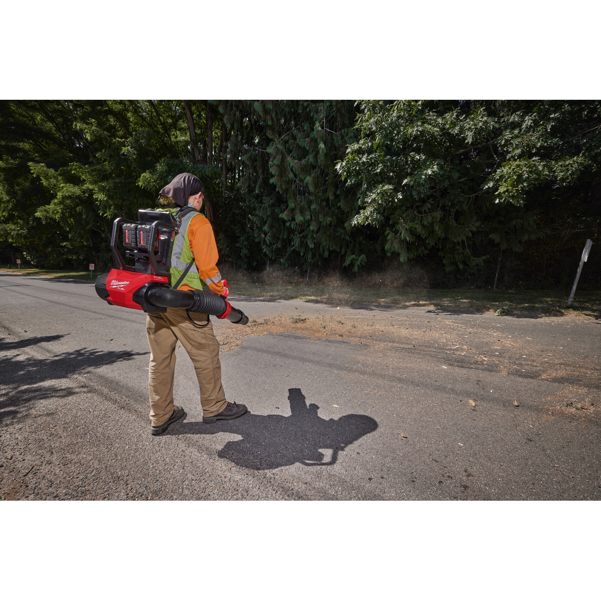 Milwaukee M18 FUEL Akku-Rucksackgebläse M18F2BPB-0 - 1 Stk.