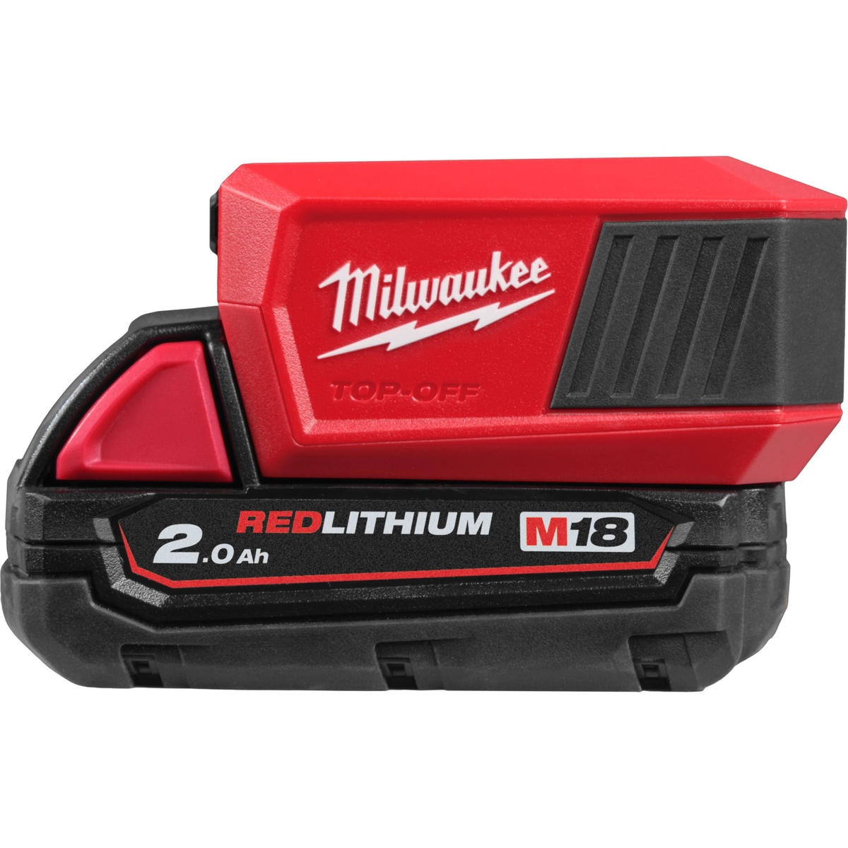 Milwaukee M18 Reise-Ladegerät