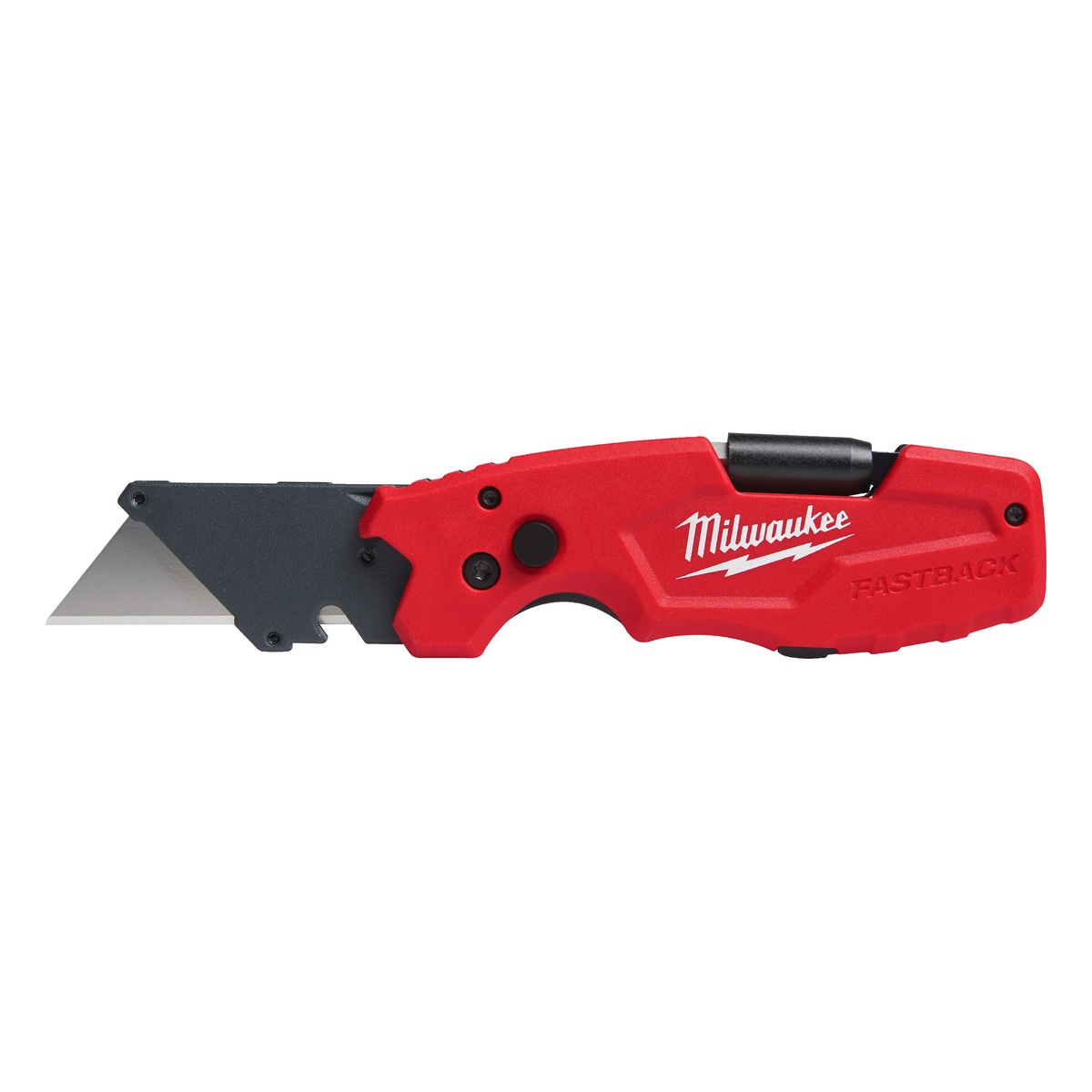 Milwaukee FASTBACK 6-in-1 Universal-Klappmesser mit integriertem 1/4" Hex-Bithalter - 1 Stk. Milwaukee FASTBACK 6-in-1 Universal-Klappmesser mit integriertem 1/4" Hex-Bithalter - 1 Stk.