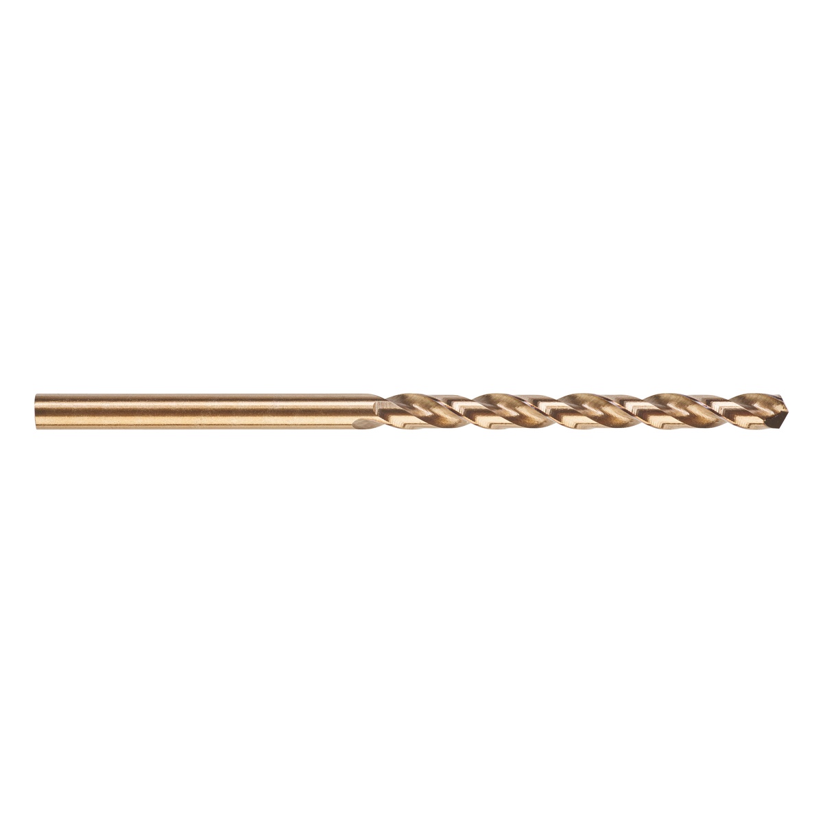 Milwaukee HSS-G RED COBALT Metallbohrer DIN 338 3,5 x 70 mm, HSS-G Co - 10 Stk.