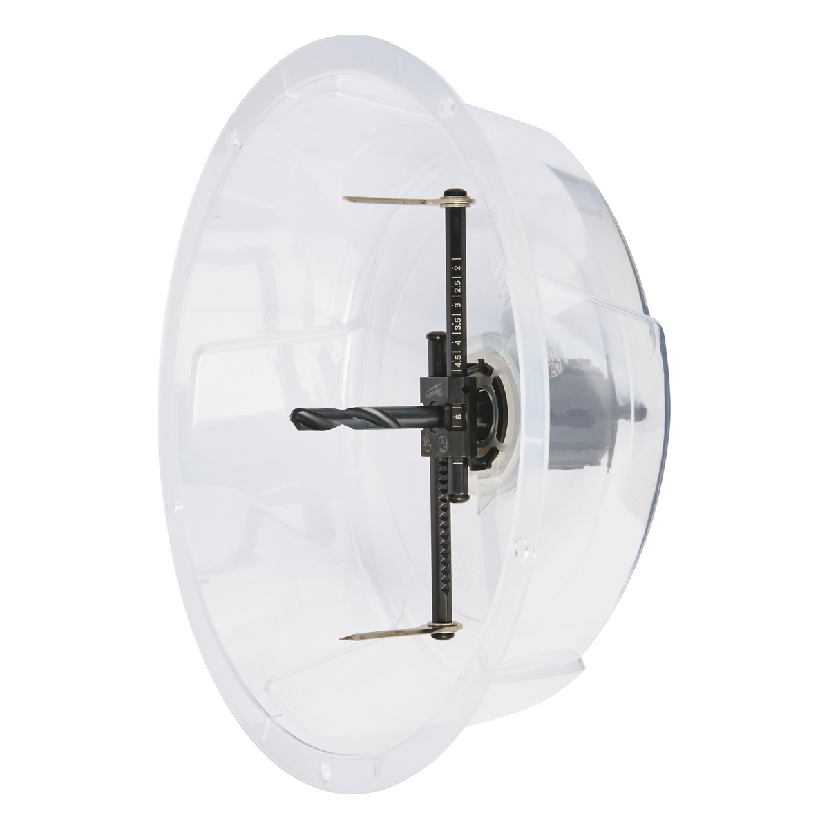 Milwaukee Kreisschneider für Trockenbauwände 50-175 mm - 1 Stk. Milwaukee Kreisschneider für Trockenbauwände 50-175 mm - 1 Stk.