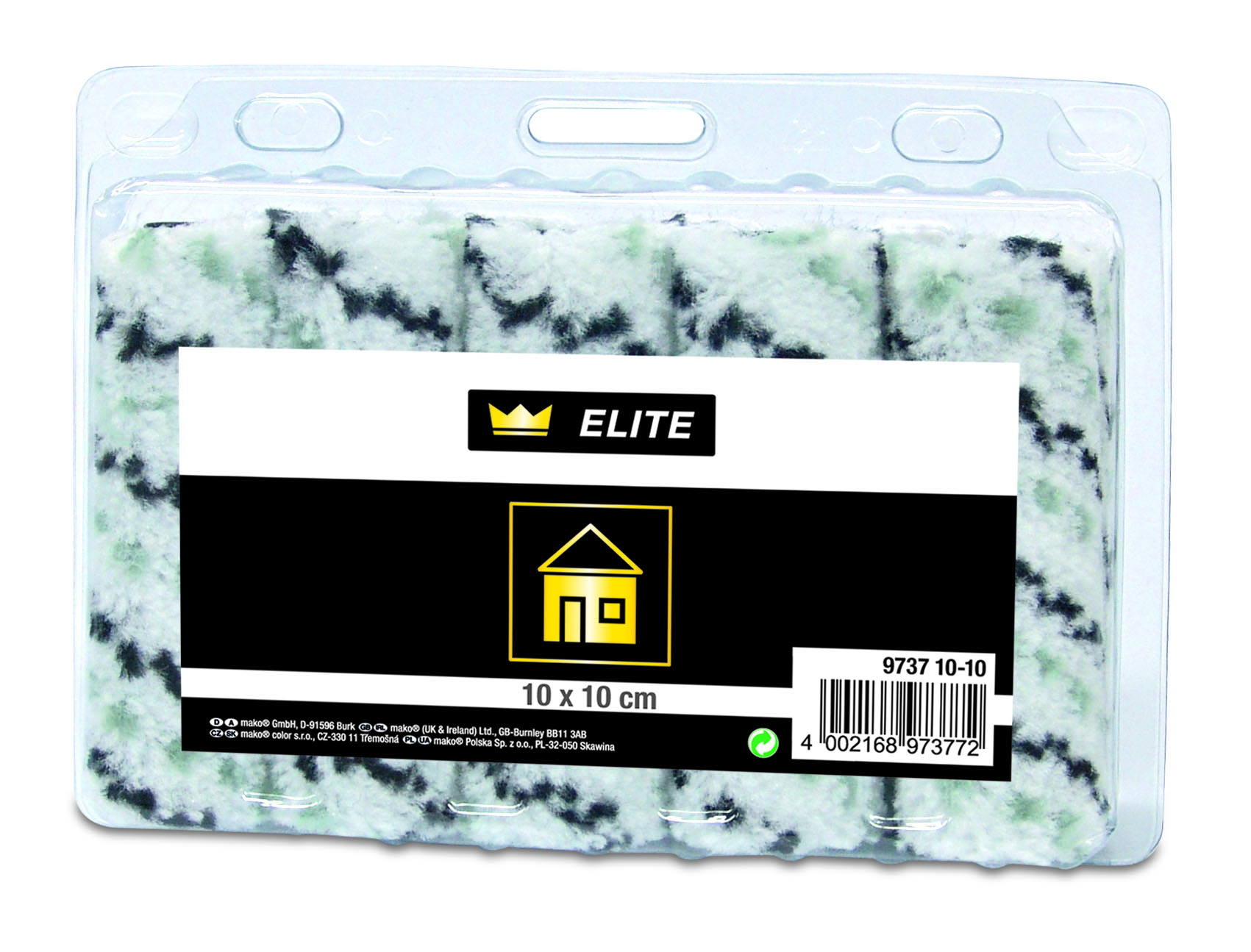 Mako Elite Heizkörper-Ersatzwalzen black-line, 10 cm, 10 stk. Mako Elite Heizkörper-Ersatzwalzen black-line, 10 cm, 10 stk.