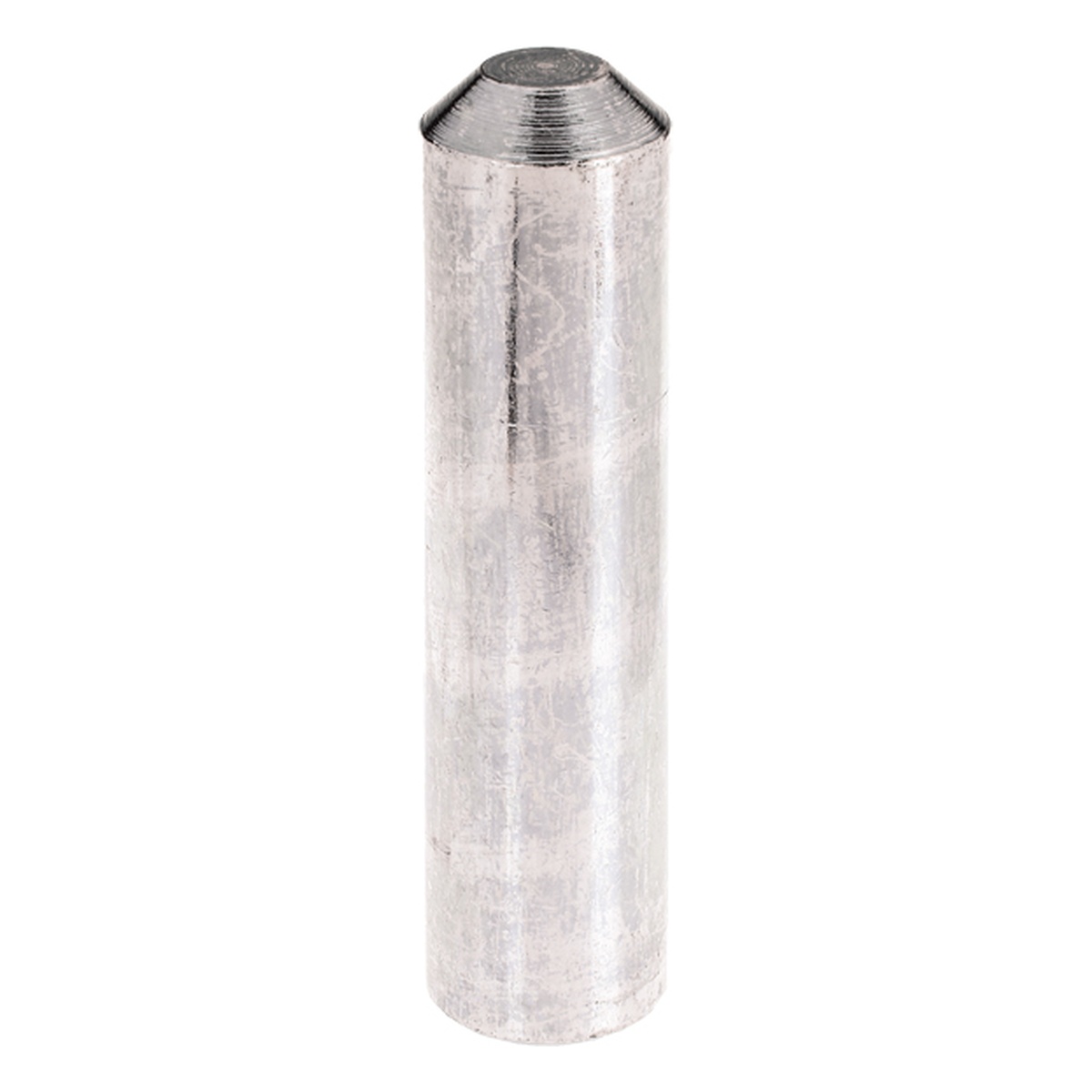 Alberts Einschlag-Werkzeug für Bodenhülsen für Stahlrohrpfosten, 30 x 30 x 130 mm, Stahl roh, galvanisch verzinkt Dickschichtschutz - 1 Stk. Alberts Einschlag-Werkzeug für Bodenhülsen für Stahlrohrpfosten, 30 x 30 x 130 mm, Stahl roh, galvanisch verzinkt Dickschichtschutz - 1 Stk.