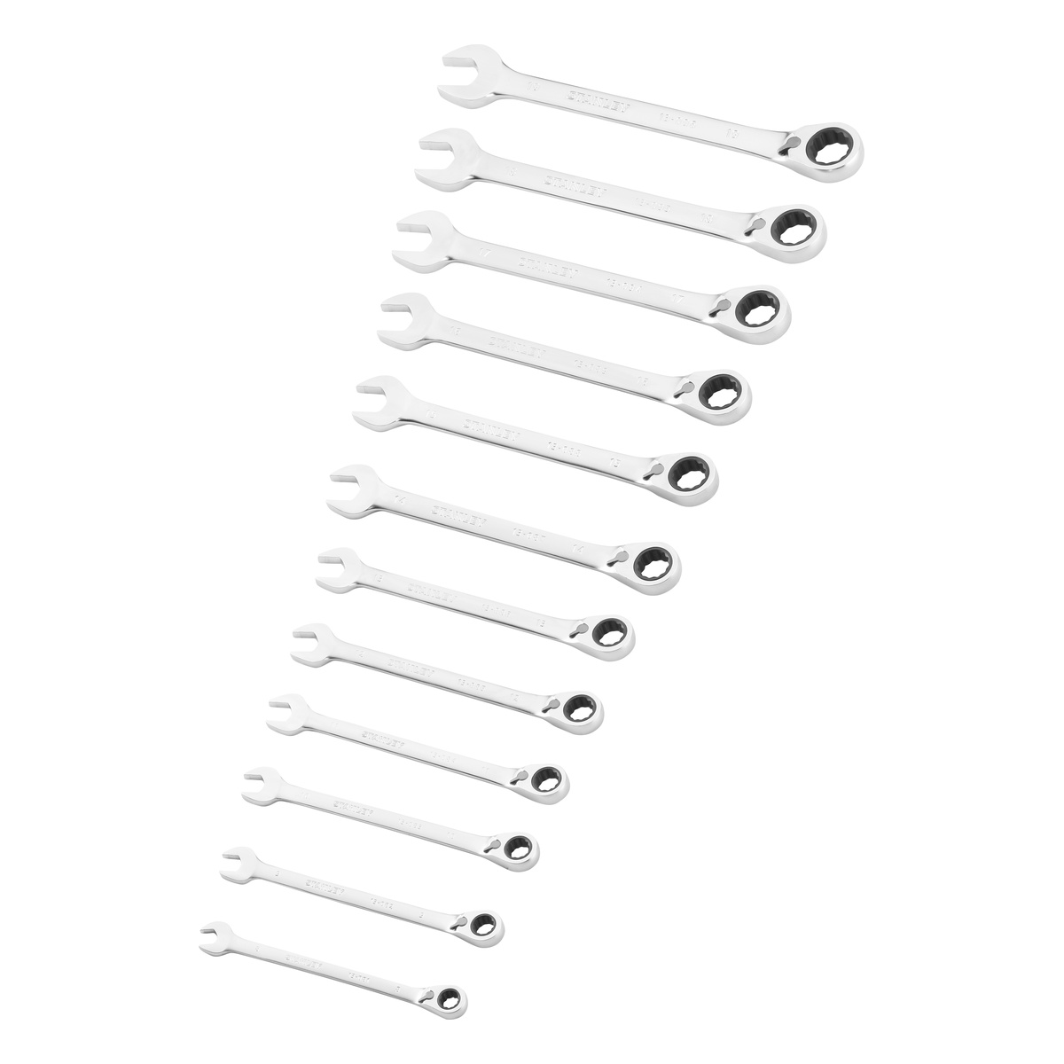 Stanley FATMAX Schraubenschlüssel Set, 12-tlg