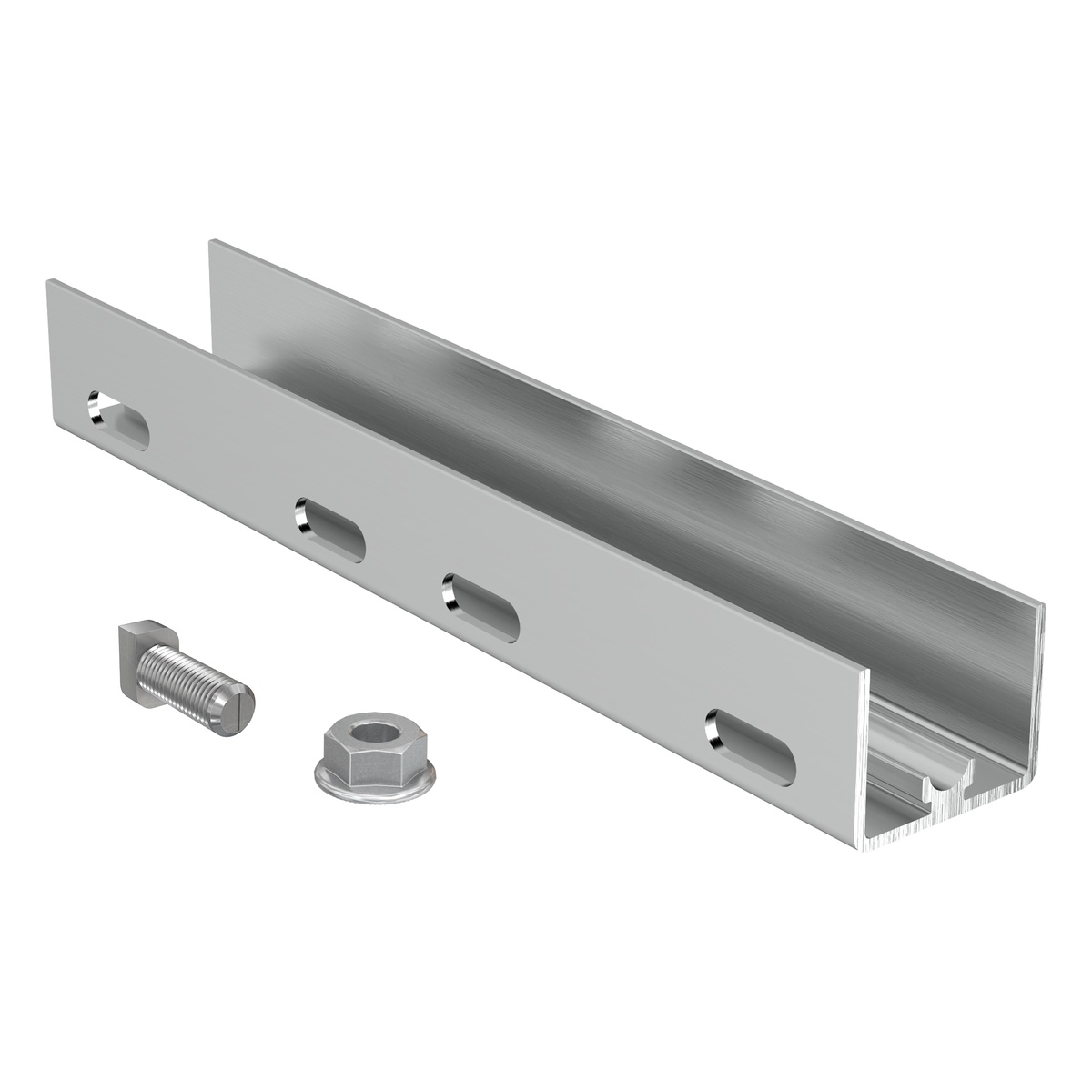 fischer Profilverbinder SolarFish H33 AL, Aluminium - 10 Stk.