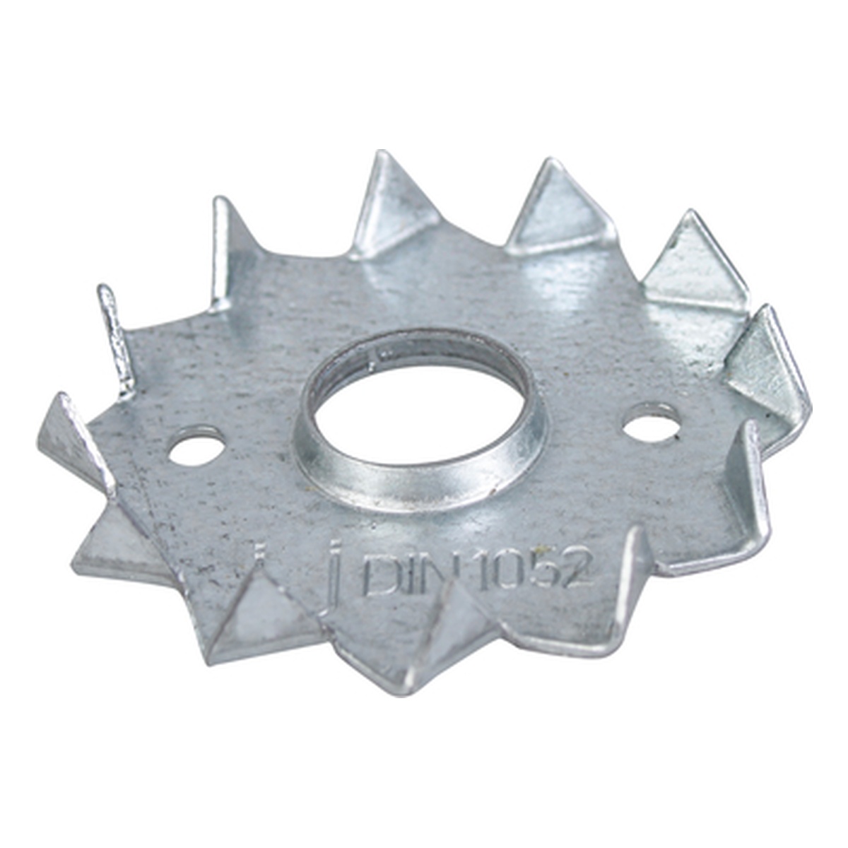 Alberts Scheibendübel mit Zähnen, sedzimirverzinkt Ø48 x Ø12 mm 1 Stück Alberts Scheibendübel mit Zähnen, sedzimirverzinkt Ø48 x Ø12 mm 1 Stück