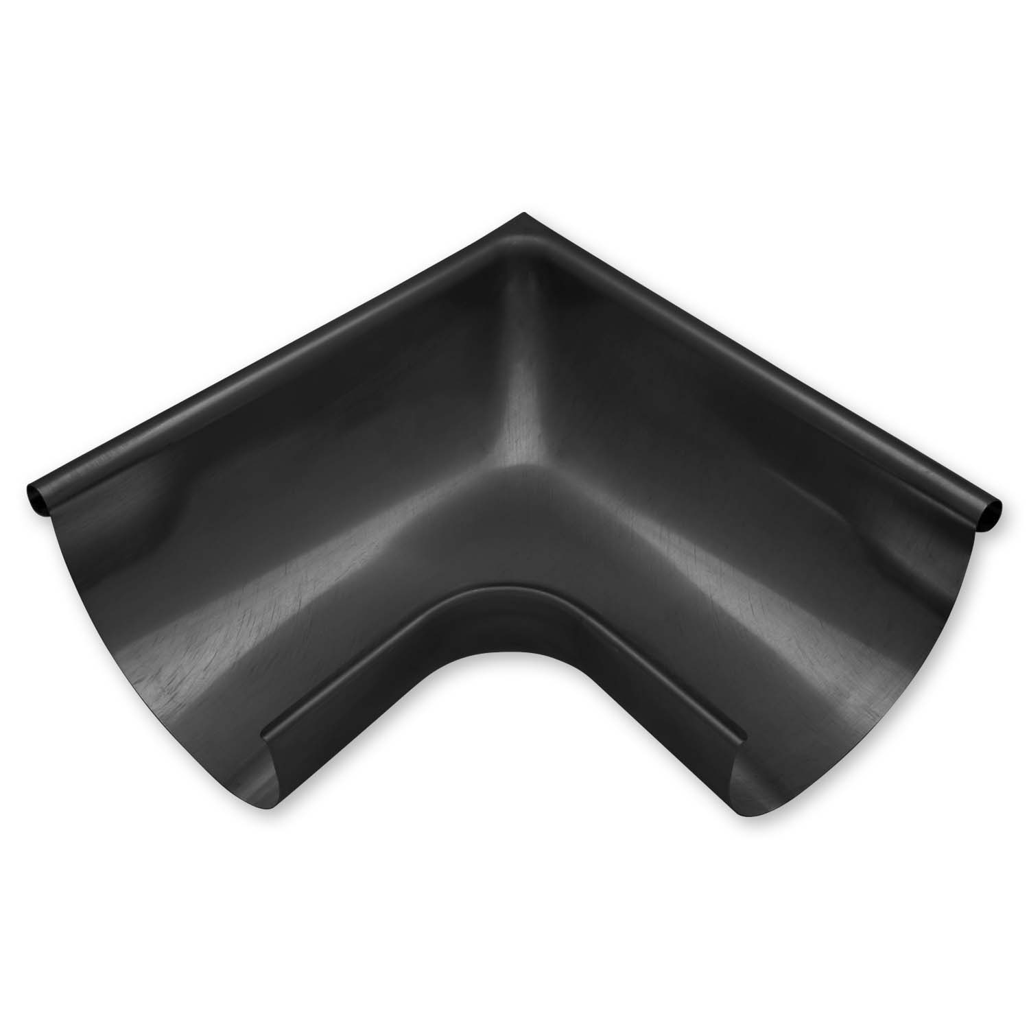 Zambelli Rinnenwinkel Außeneck 333/300 mm, verzinkt, Schwarz Zambelli Rinnenwinkel Außeneck 333/300 mm, verzinkt, Schwarz