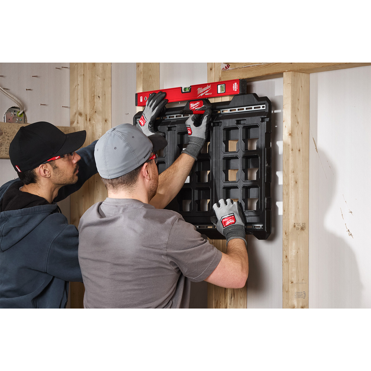 Milwaukee PACKOUT Montageplatte XL 760 x 510 x 300 mm - 1 Stk.